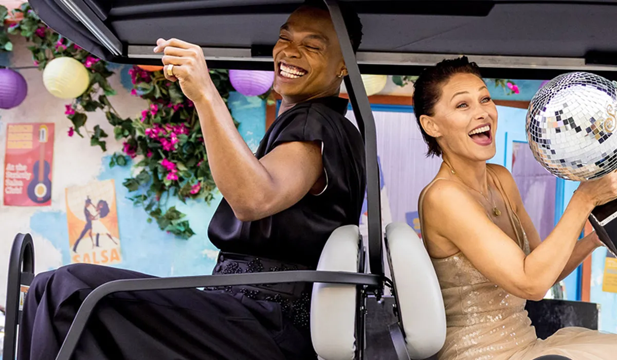 Johannes Radebe Nervous Ahead of Strictly Role