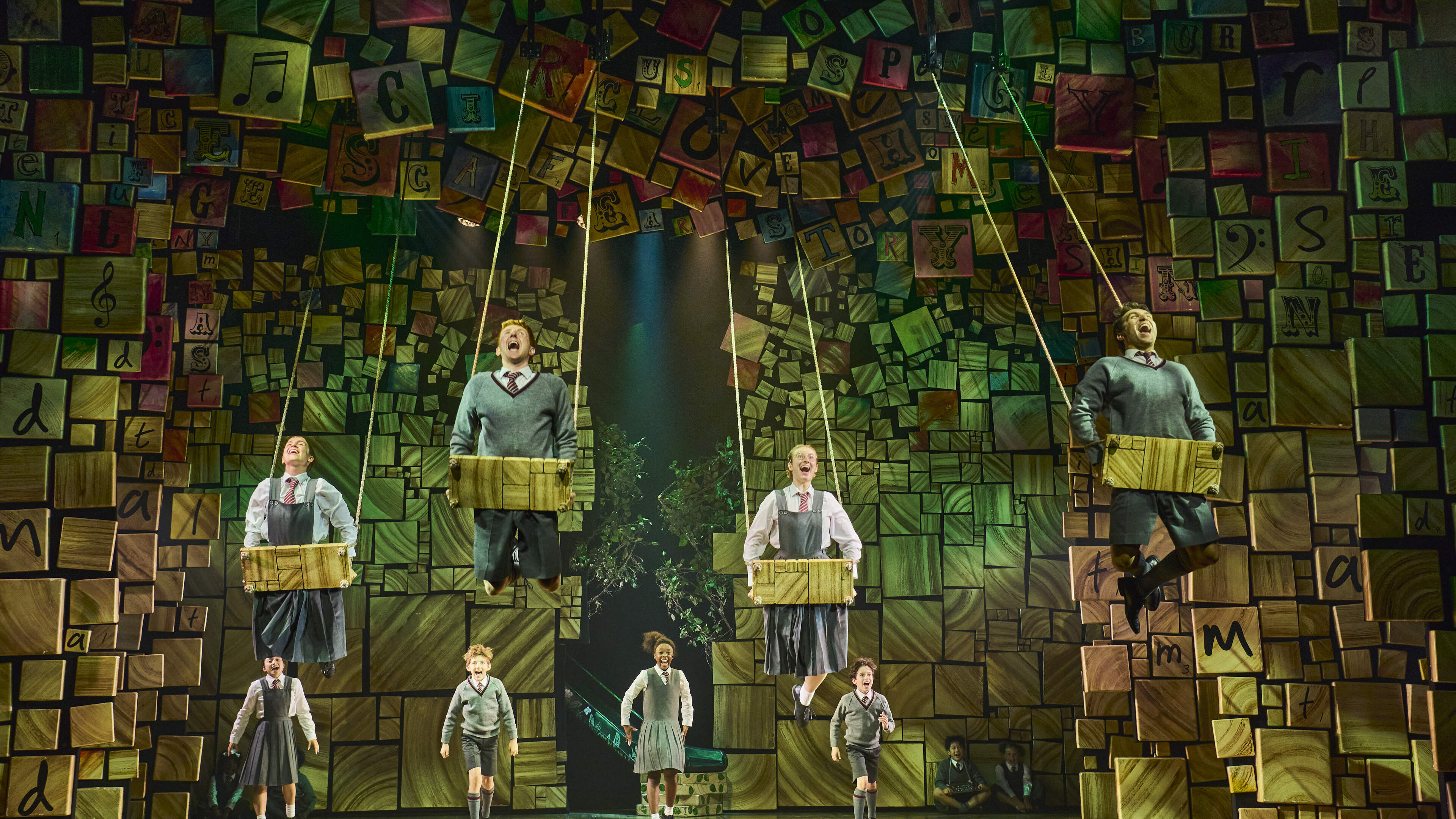Matilda the Musical Review in Dublin