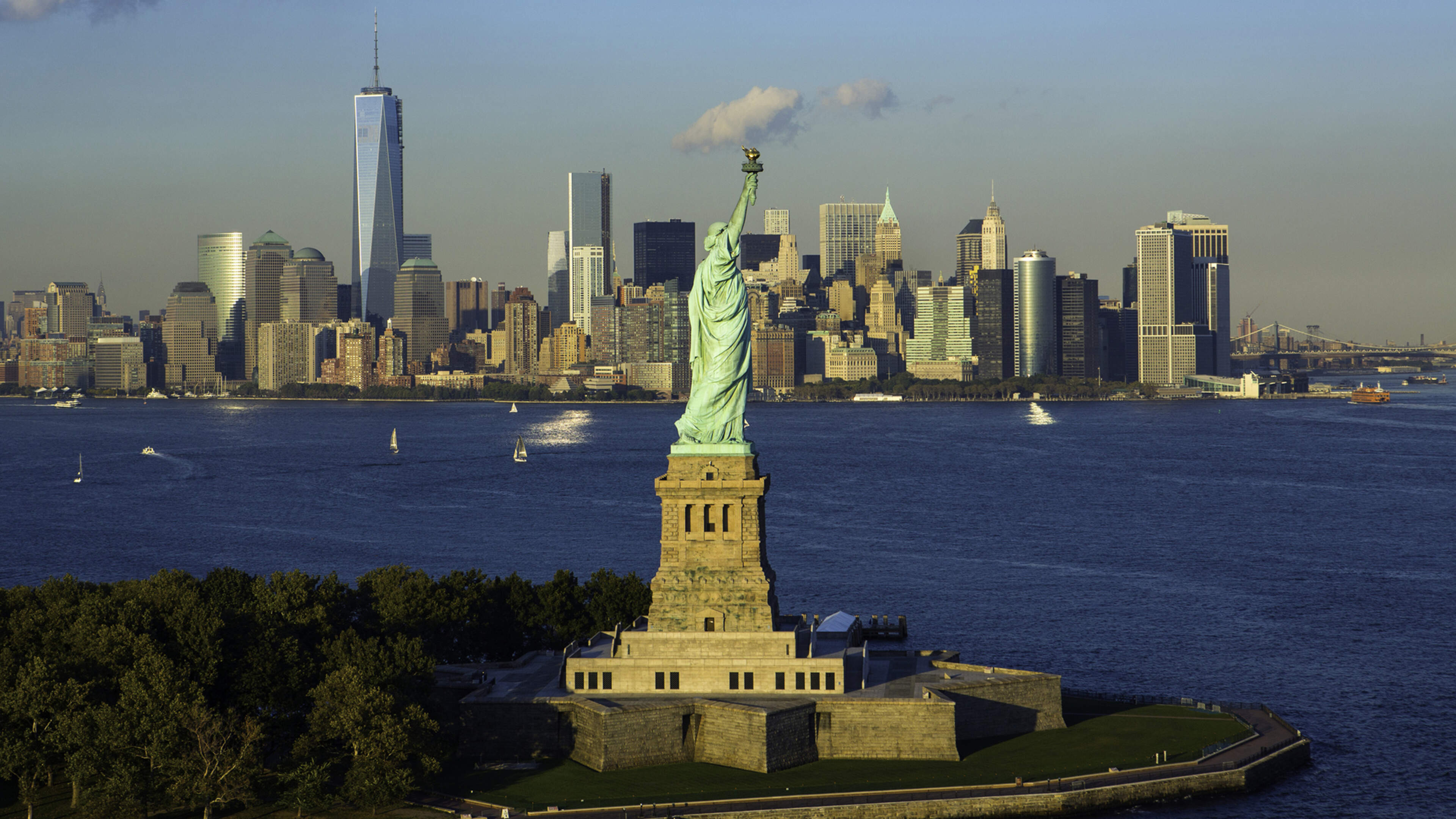 Ceremony in New York Marks Famine Way Expansion