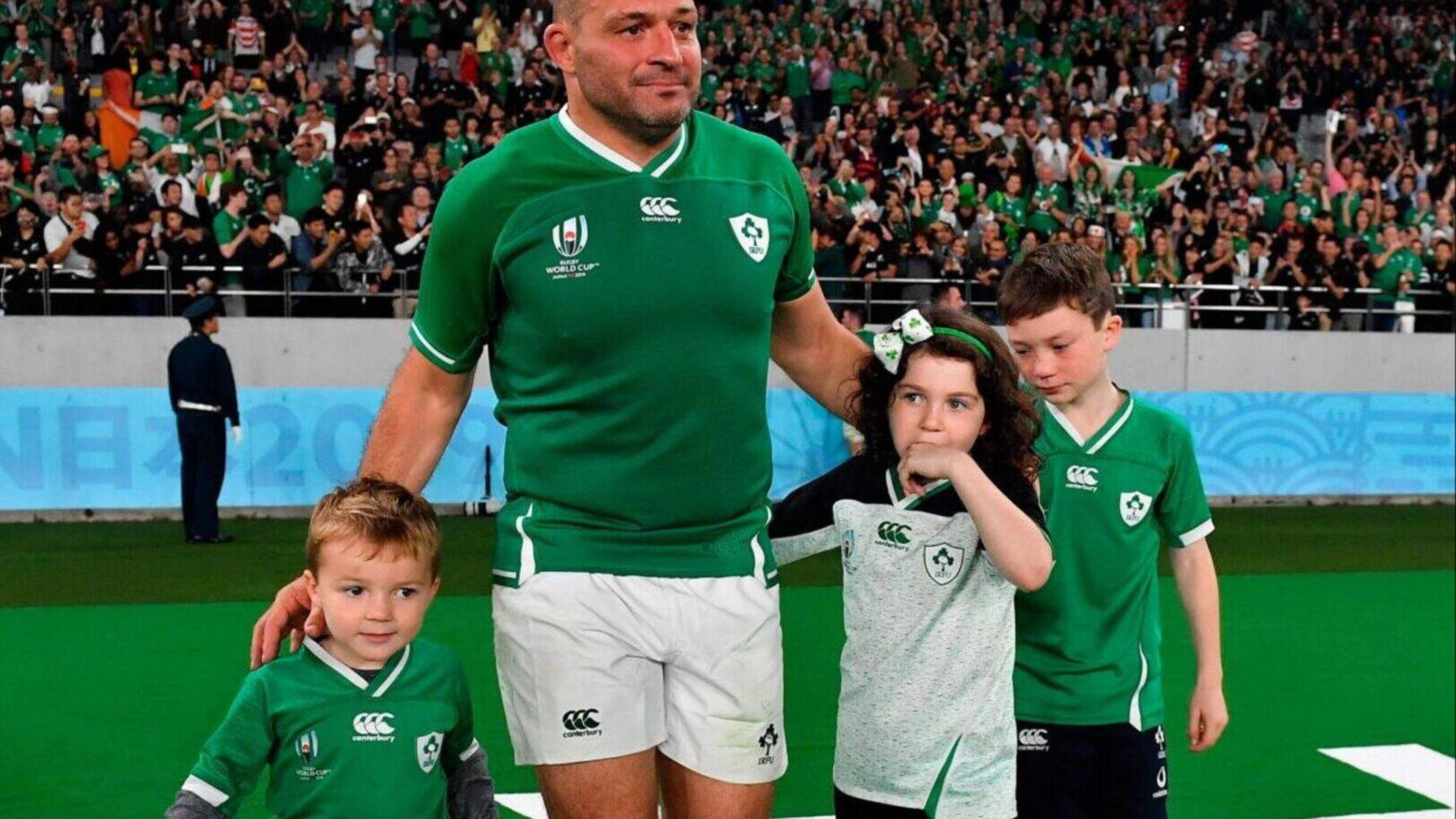 Sporting Legends Support Rory Best’s Charity Marathon