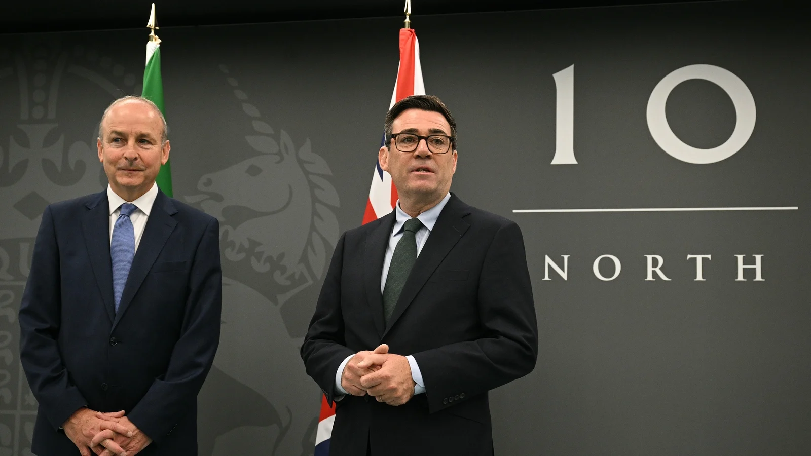 Martin and Burnham Discuss Good Friday Agreement
