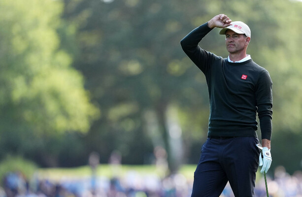 Scott and Celli Lead BMW PGA Championship