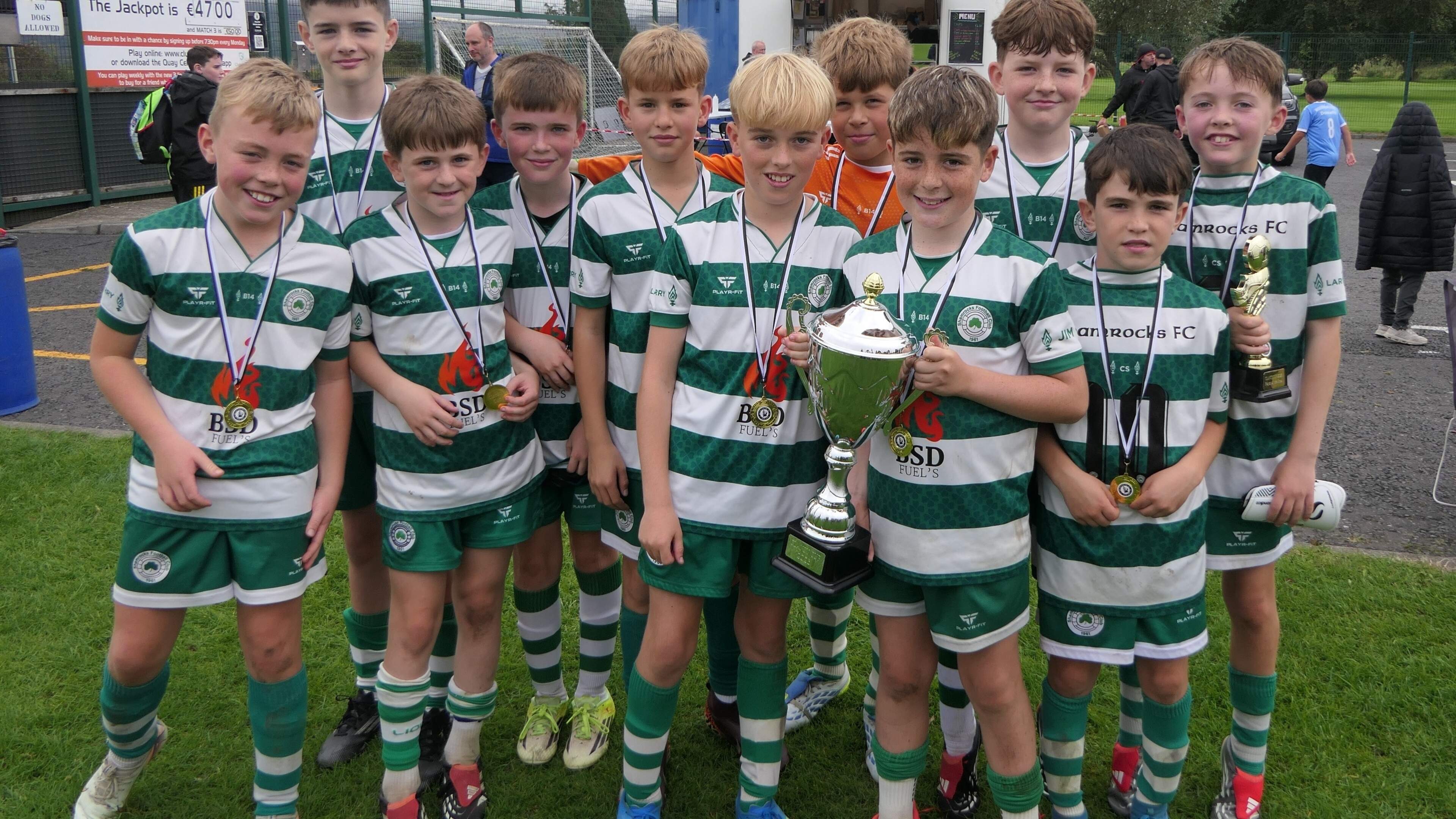 Quay Celtic Hosts Annual Clancy Cup Tournament