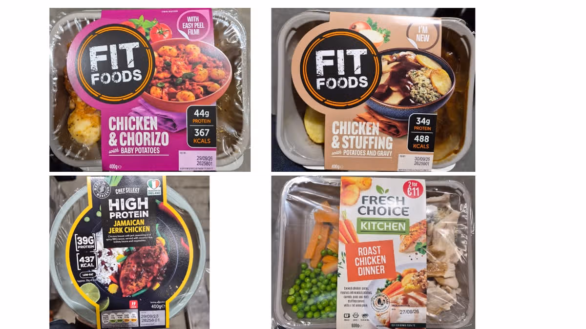 Ready meals recalled in Ireland for listeria risk