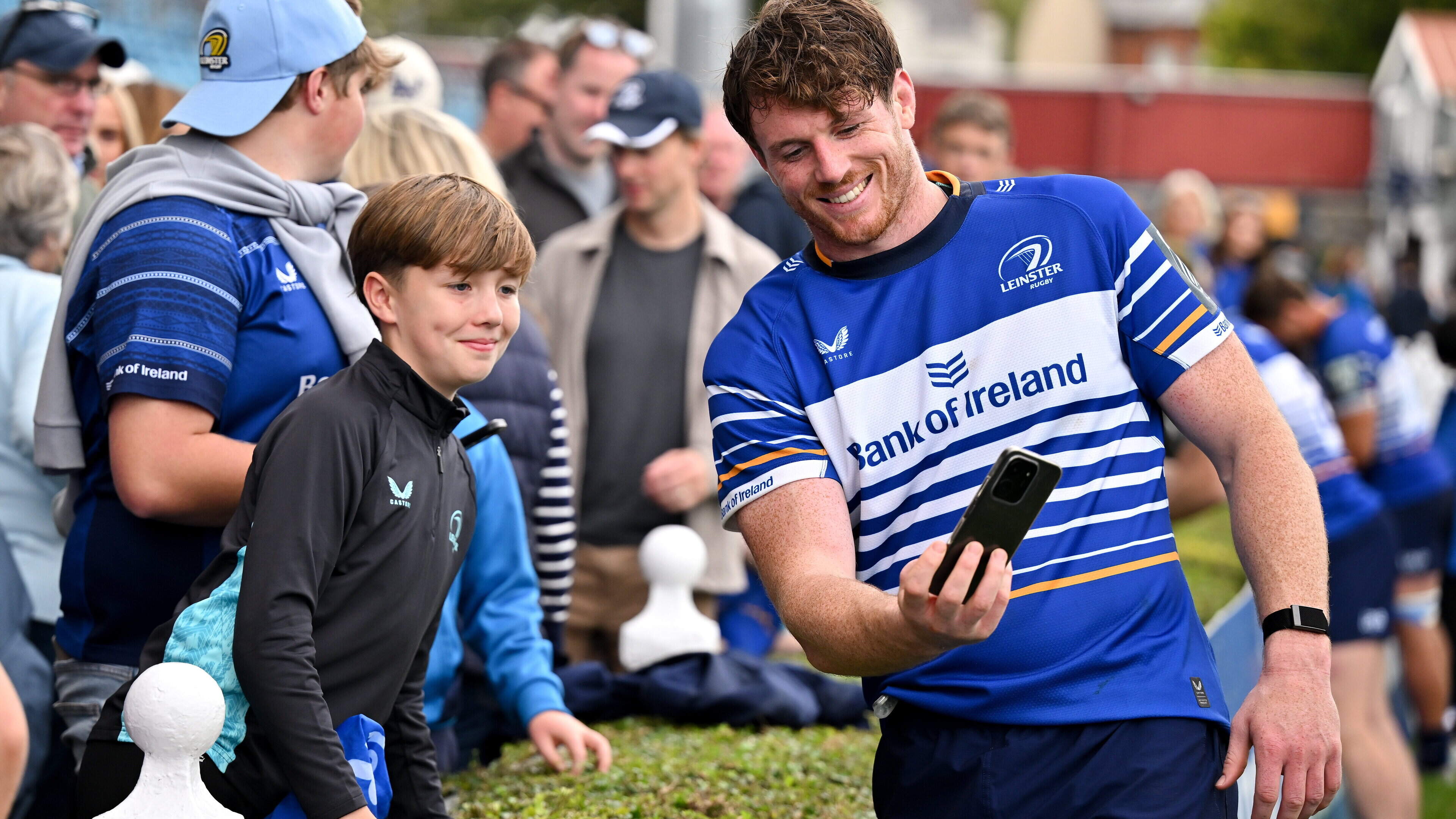 Leinster Names Squad for URC South Africa Trip