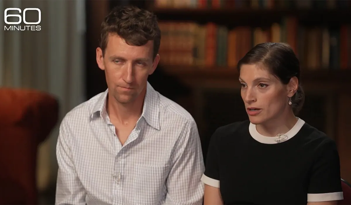 Patrick Clancy's wife defends their relationship