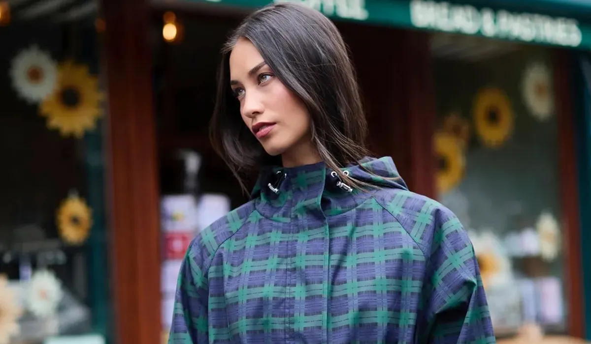Dunnes Rain Jacket Mimics Designer Coat