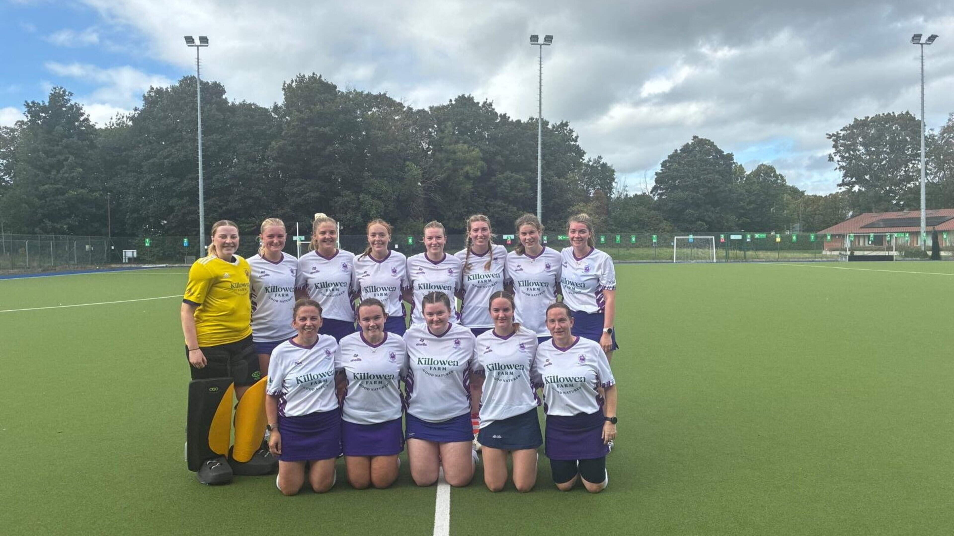 Enniscorthy Hockey Ladies Win Against Terenure