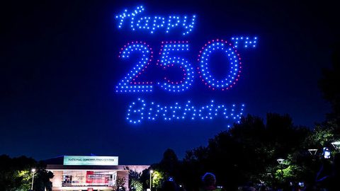US celebrates 250th anniversary amid Trump speech