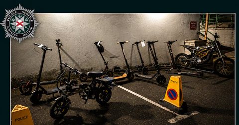 Three Arrested in E-Bike Crackdown