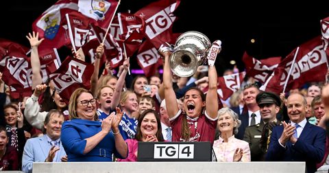 Galway Wins First Ladies' Football Title in 22 Years