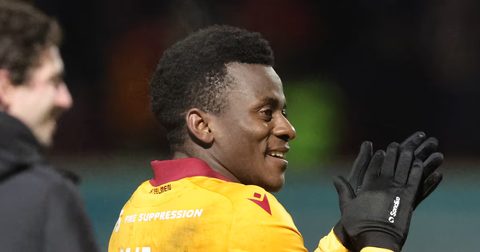 Ibrahim Said's late goal secures Motherwell victory