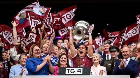 Galway Wins All-Ireland Ladies SFC Final