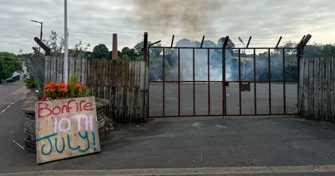 Moygashel Bonfire Fundraiser Suspended Over Terrorism Claims