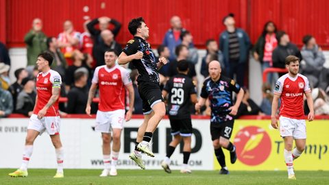 Derry City Draws Against St Patrick’s Athletic