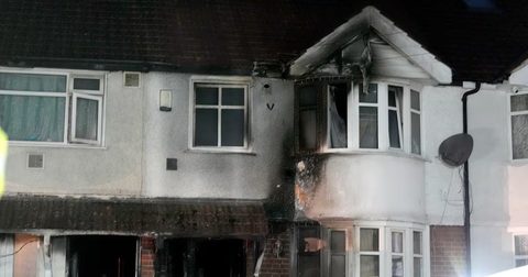 Murder probe after London house fire kills woman