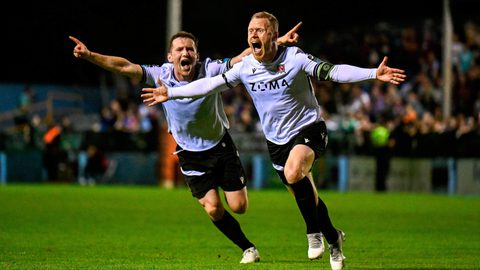Dundalk Wins Louth Derby with Late Free-Kick