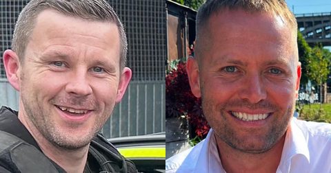 Football Fans Honor Officers Killed in A66 Crash