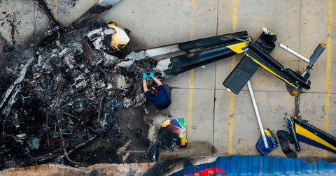 Driver Arrested After Fatal Bus Collision in LA