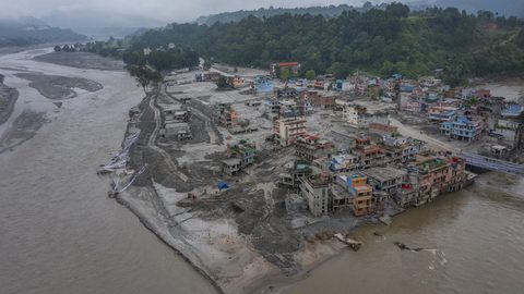 Climate Change Caused Nepal Landslide, Scientists Say