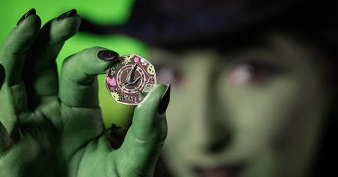 Wicked's 20th Birthday Celebrated with Royal Mint Coins